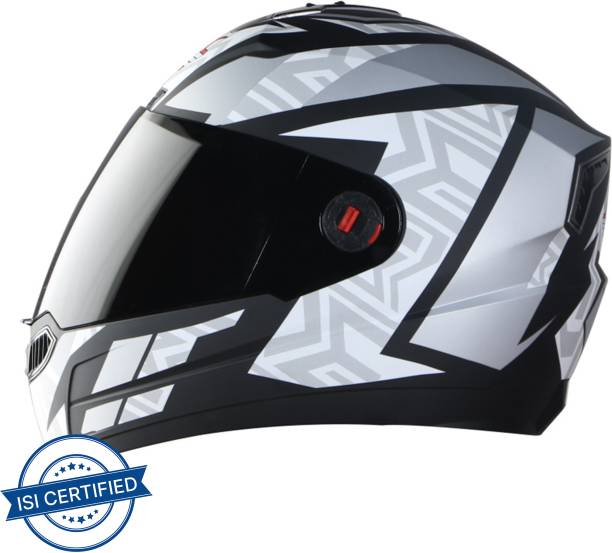 Steelbird SBA-1 CESAR Motorbike Helmet
