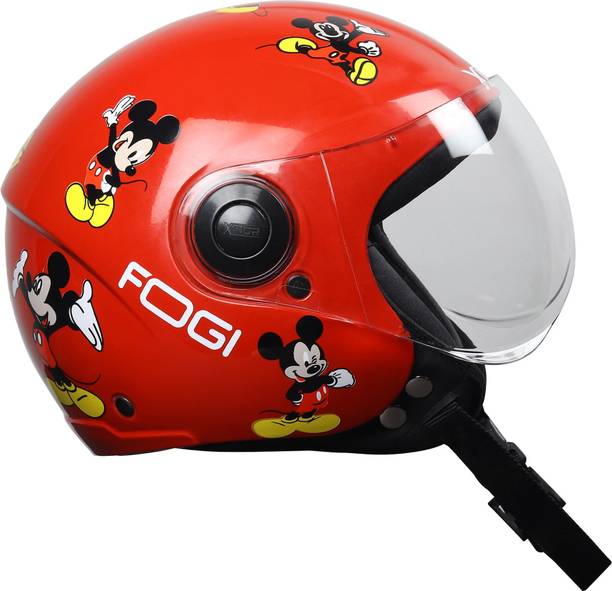 Xinor Fogi for Kids Boys & Girls ISI Certified Motorbike Helmet