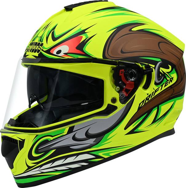 STUDDS Drifter D4 Motorbike Helmet
