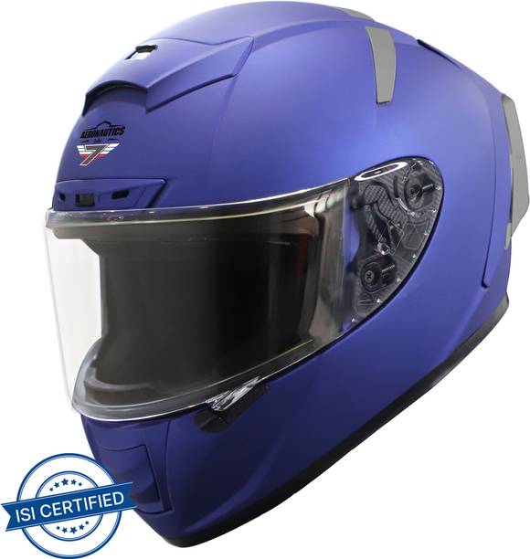 Steelbird SA-2 Aeronautics Motorbike Helmet