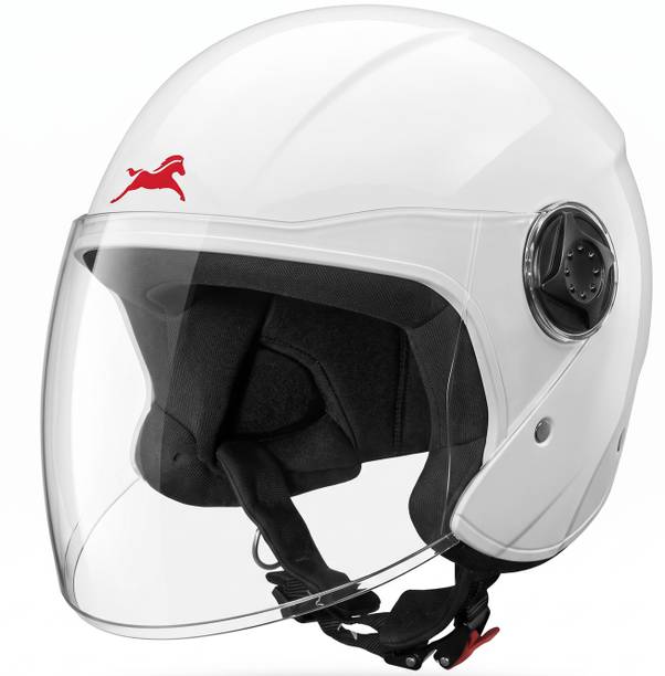 TVS iQube Open Face Helmet for Men & Women | ISI Certified Motorbike Helmet