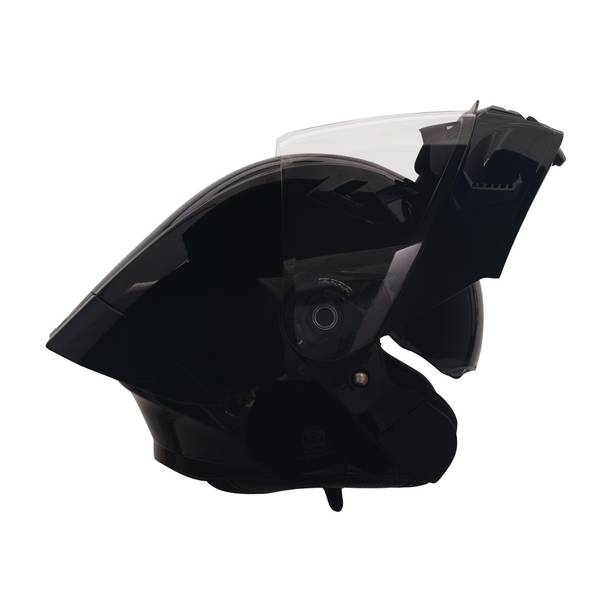 ROYAL ENFIELD Stealth Modular Flip-Up | Dual Visor | Free Extra Smoke Visor | ISI & DOT Motorbike Helmet