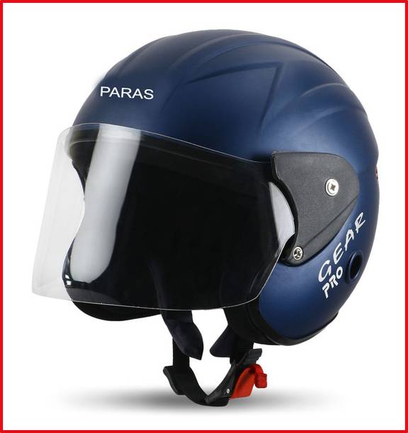 Paras Open Face _Motorbike Scotty_ Helmet For Men_ Women _Girls Riding Helmet Motorbike Helmet