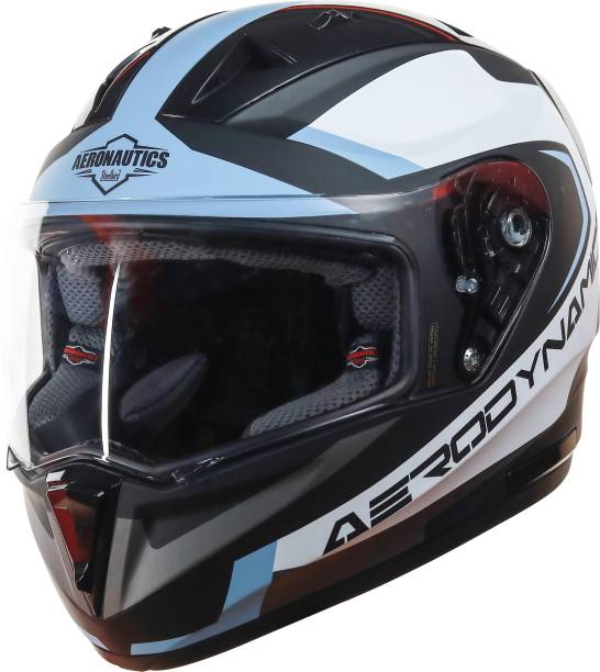 Steelbird SA-1 ISI Certified Full Face Graphic Helmet for Men and Women Motorbike Helmet