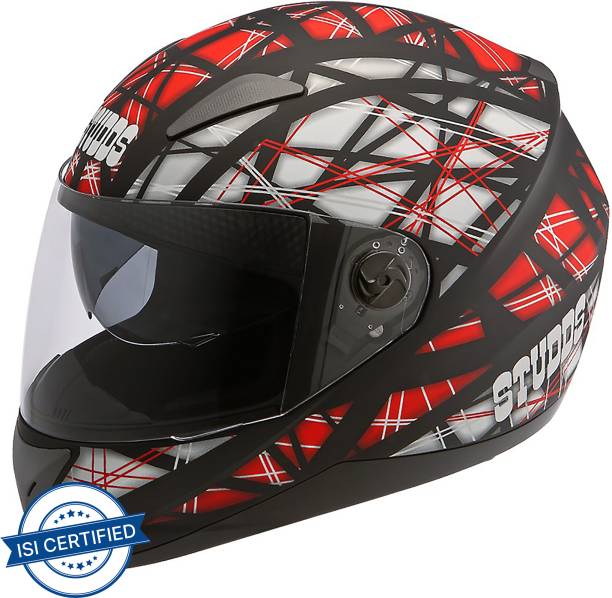 STUDDS NINJA ELITE SUPER D1 FULL FACE N10 - XL Motorbike Helmet