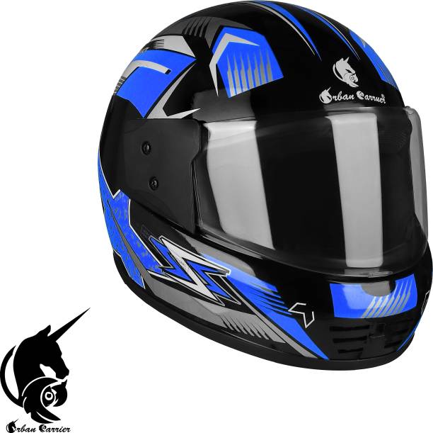 urban carrier ABS Material Shell Full Face Helmet, Unti UV Scratch resistance Motorbike Helmet