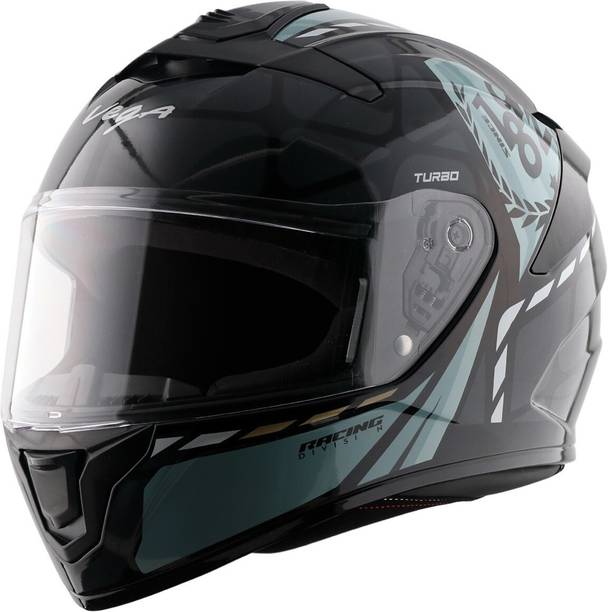 VEGA VF-10 Turbo Squad Motorbike Helmet