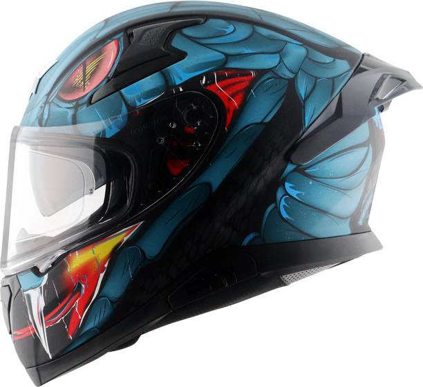 Axor Apex Venomous Motorbike Helmet
