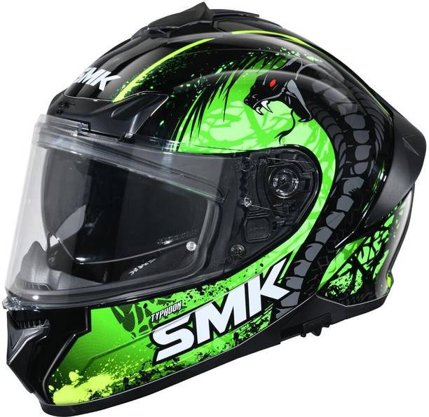SMK Typhoon Motorbike Helmet