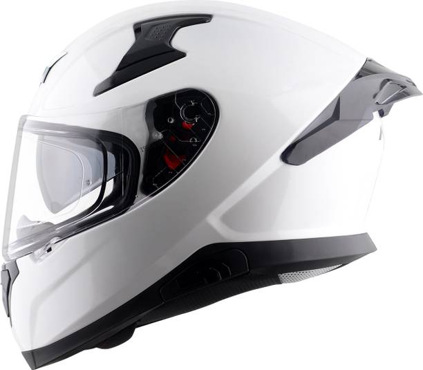 Axor Apex Solid Motorbike Helmet