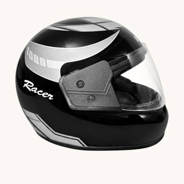 Amisha ISI Certified ABS Full Face Helmet for Men and Women Motorbike Helmet