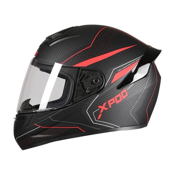 TVS Racing XPOD Aerodynamic Motorbike Helmet