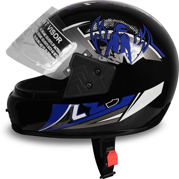 NOAX BRANDED ISI MARKED HELMET FOR UNISEX GENDER KEEP SAFE RIDING (SLFKSL_1266 Motorbike Helmet