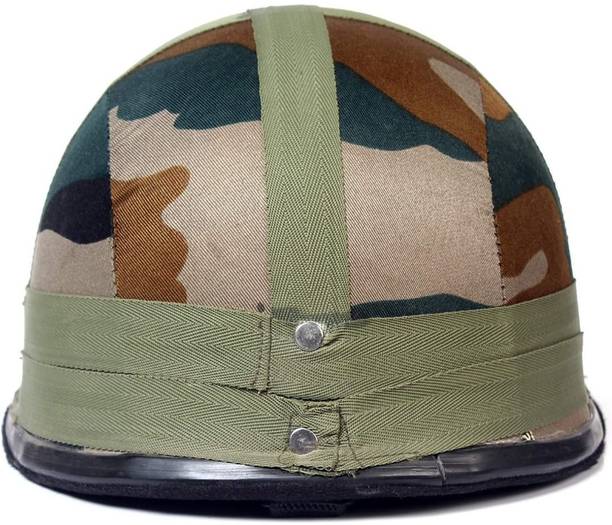 FELL-TRACK Men's Combat Military/Army Helmet Motorbike Helmet