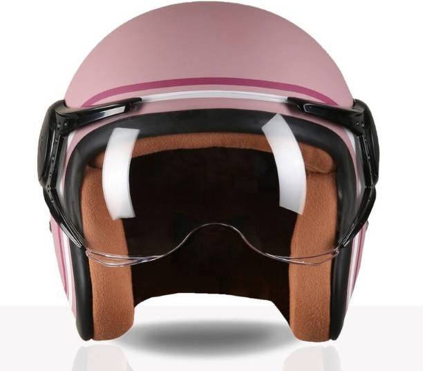 TVS MissFit Helmet for Women Motorbike Helmet