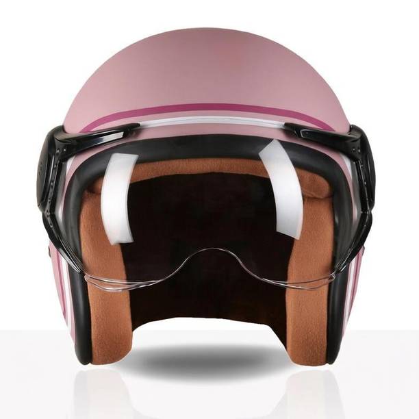 TVS MissFit Helmet for Women Motorbike Helmet
