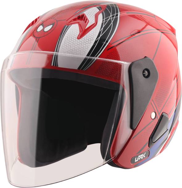 VEGA Lark Marvel Spiderman Motorbike Helmet