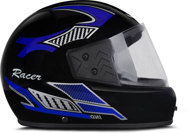 fuery Full Face Large Size Helmet for Unisex J1122 Motorsports Helmet