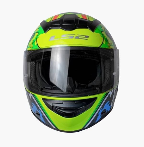 LS2 FF352 ROOKIE HIPST MATT BLACK YELLOW L Motorbike Helmet