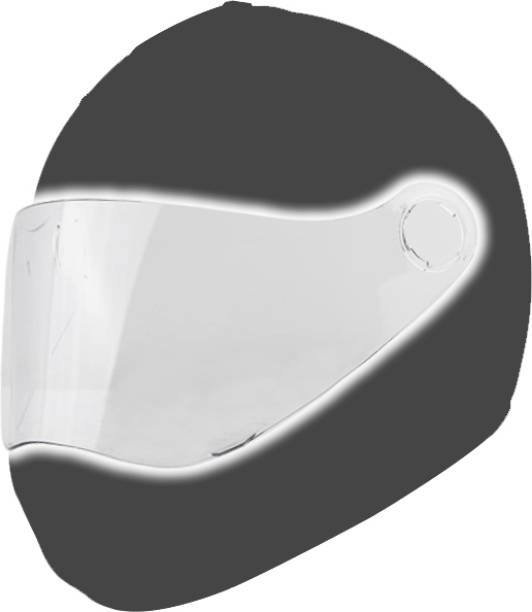 Steelbird (SB) Visor for SBH-34, SB-39, Rox, M16, Cyborg, Rox Dual Visor for all models Motorbike Helmet