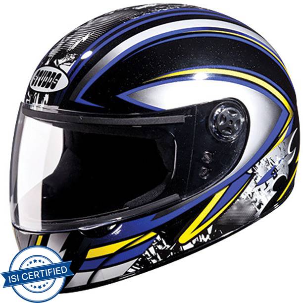 STUDDS CHROME D1 FULL FACE Motorbike Helmet