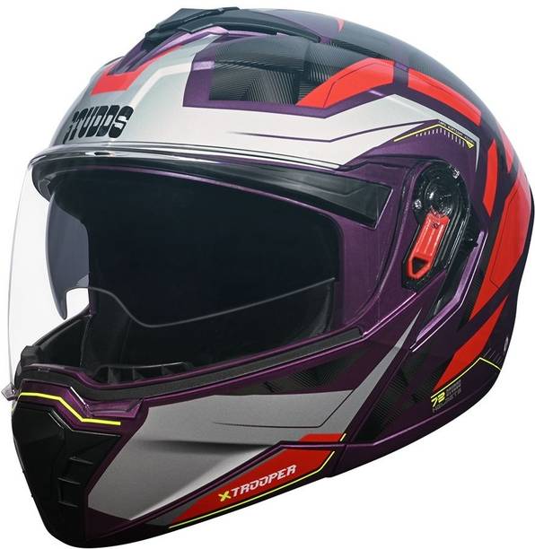 STUDDS Trooper D2 Motorbike Helmet