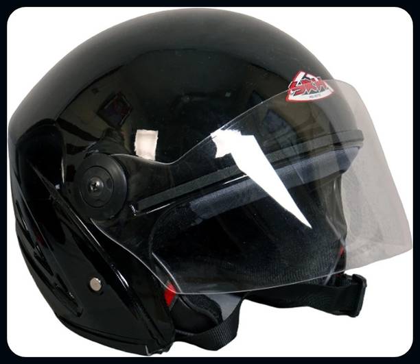 SRH Track black_HLT Motorsports Helmet