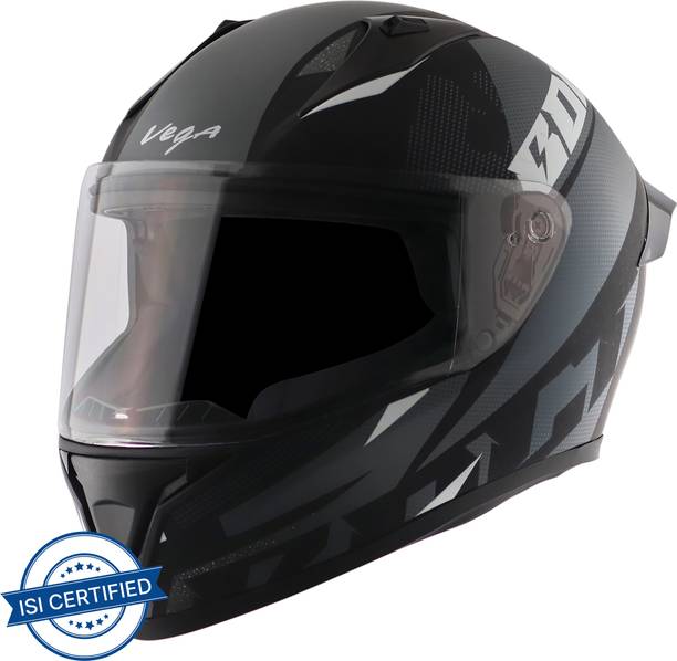 VEGA Bolt Macho Motorbike Helmet