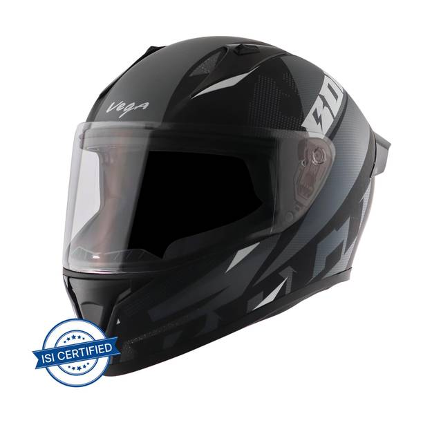 VEGA Bolt Macho Motorbike Helmet
