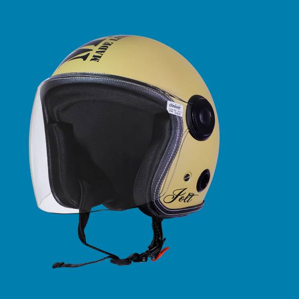 OZONE Premium Quality_Open Face Helmet_GV#@9 Motorbike Helmet