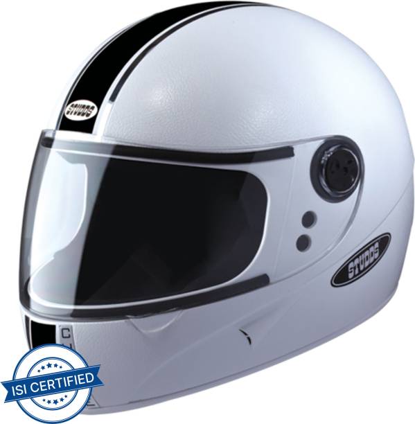 STUDDS CHROME ECO FULL FACE -L Motorsports Helmet