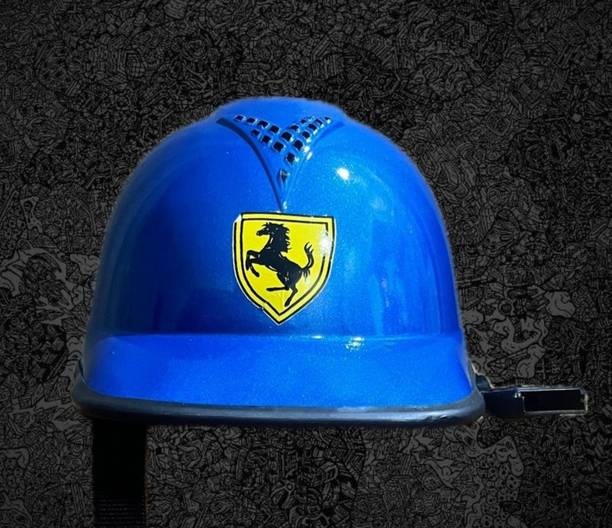 Anjana ALL PURPOSE MULTIPURPOSE CRICKET NON MOTORISED HELMET FOR UNISEX (BLUE) Motorbike Helmet