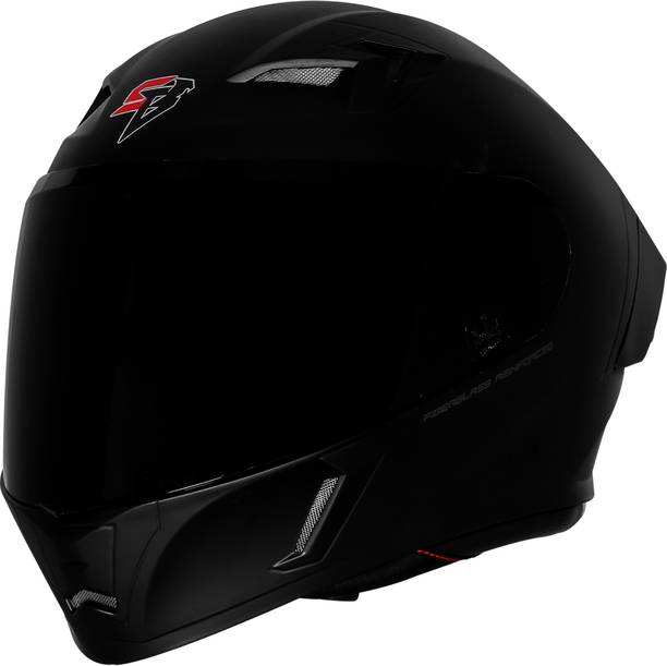 Steelbird Air SBA-11 TORNADO ISS with Red Reflector Motorsports Helmet
