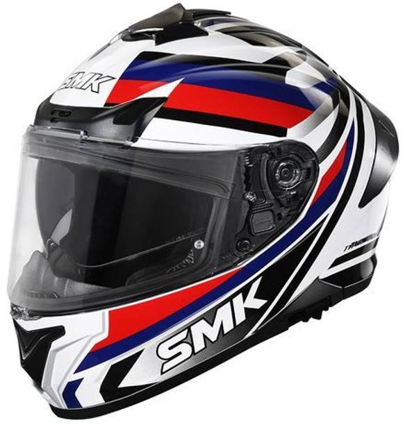 SMK Typhoon Freeride Dual Visor Helmet Motorbike Helmet