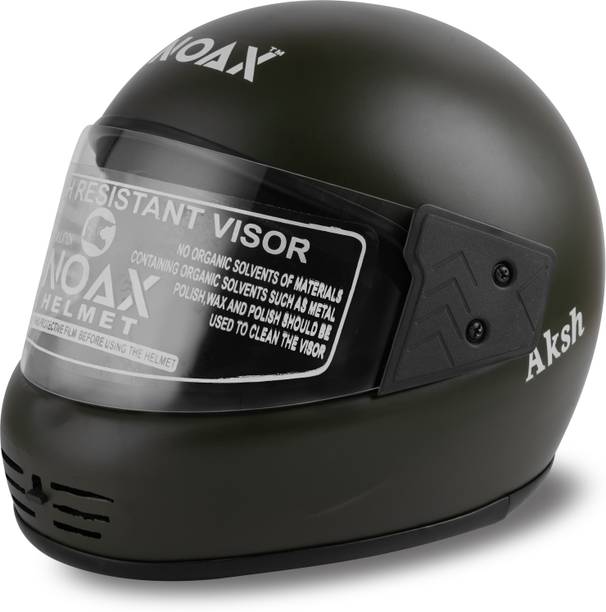 NOAX Military full face matt plane Motorbike Helmet