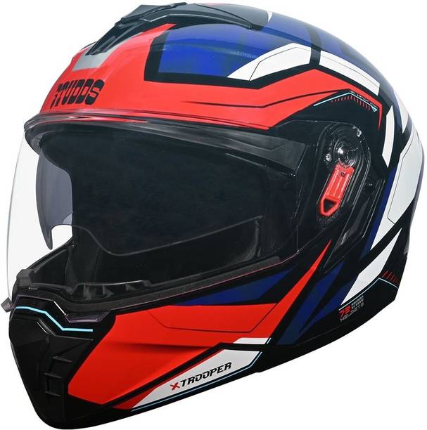 STUDDS Trooper D2 Motorbike Helmet