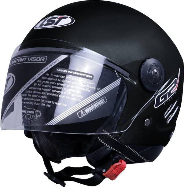 Lxt Half Face Motorbike Helmet