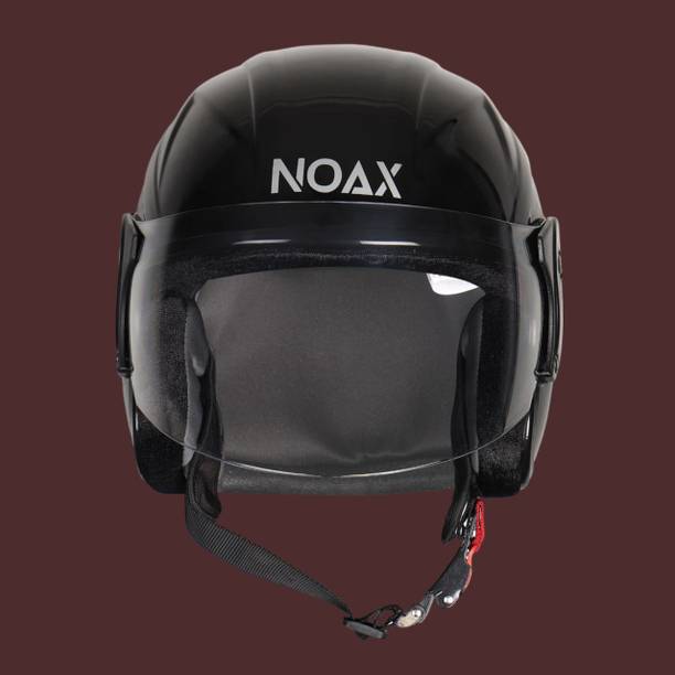 NOAX OPEN FACE HELMET 48 Motorbike Helmet