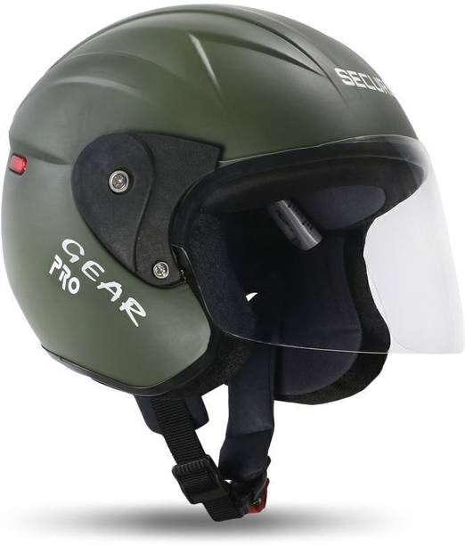 पारस Open Face Moterbike Scotty Helmet For Men Women हेलमेट