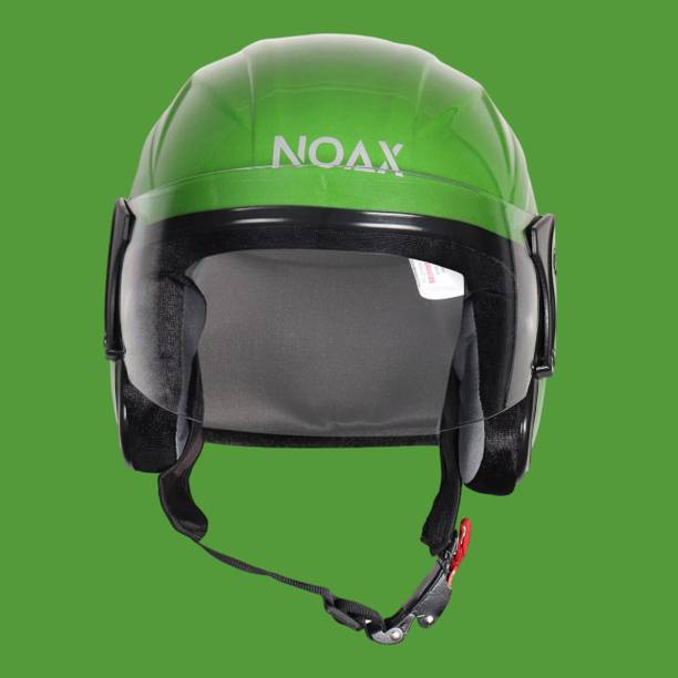 Aksh HELMETBAZAAR RIDING BIKE OR SCOOTYY3 Motorbike Helmet