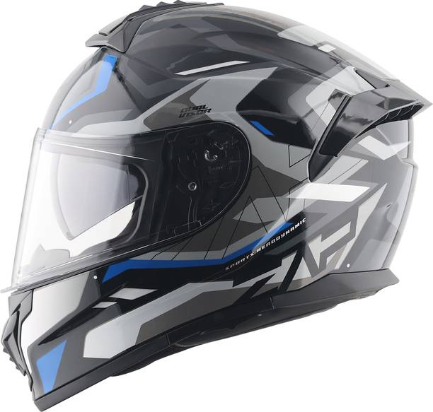 VEGA Zap Volt D/V Motorbike Helmet