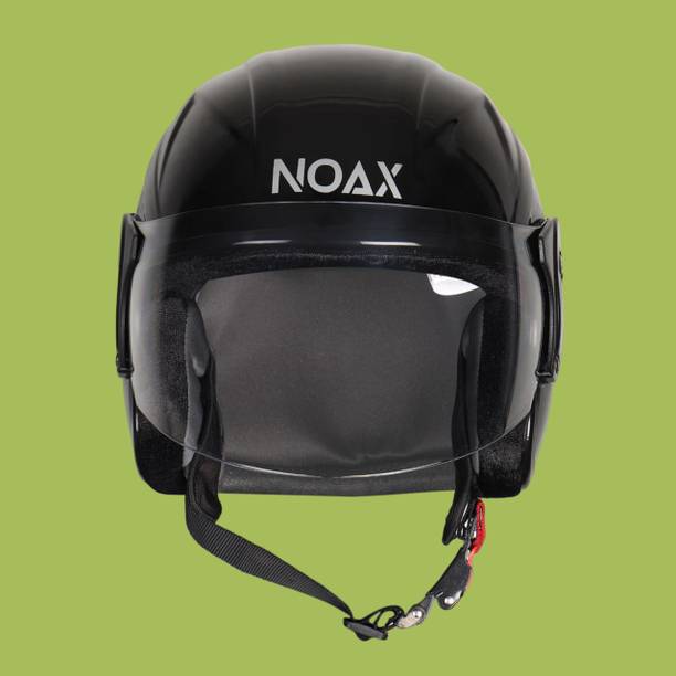 NOAX OPEN FACE HELMET 9 Motorbike Helmet