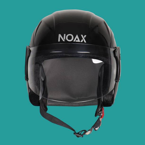 NOAX OPEN FACE HELMET 7 Motorbike Helmet