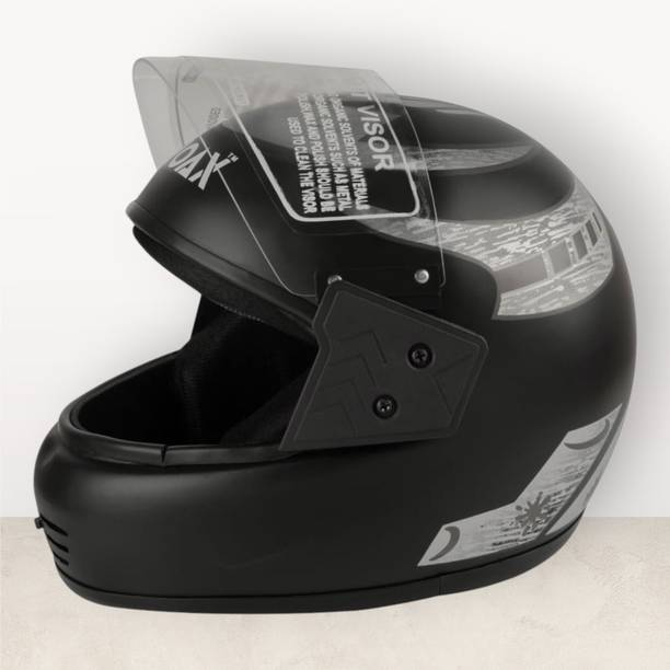 Aksh UNISEX SAFETY HELMET ISI MARK HELMET- TWO WHEELER,BIKE & SCOOTER Y-3006 Motorbike Helmet