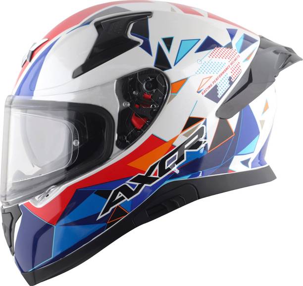 Axor Apex Prism Motorbike Helmet