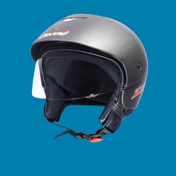 OZONE Premium Quality_Open Face_ Helmet_A1@$19 Motorbike Helmet