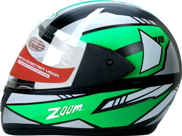 stiss green Arro Motorsports Helmet