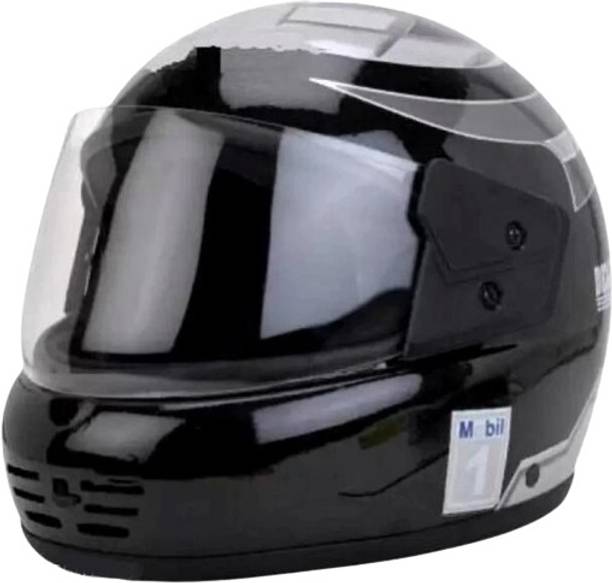 KIN Full Face Helmet_ISI certified_Silver56 Motorbike Helmet