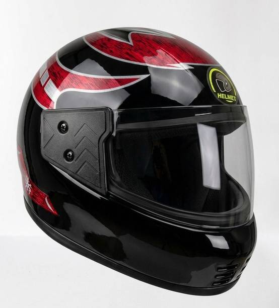 HELMEX FULL FACE HELMET WITH ISI MARK Motorbike Helmet