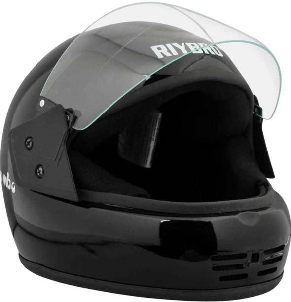 Maxwell Full Face Helmet with Adjustable Strap for Men & Women Bike & Scooty Riding Motorbike Helmet